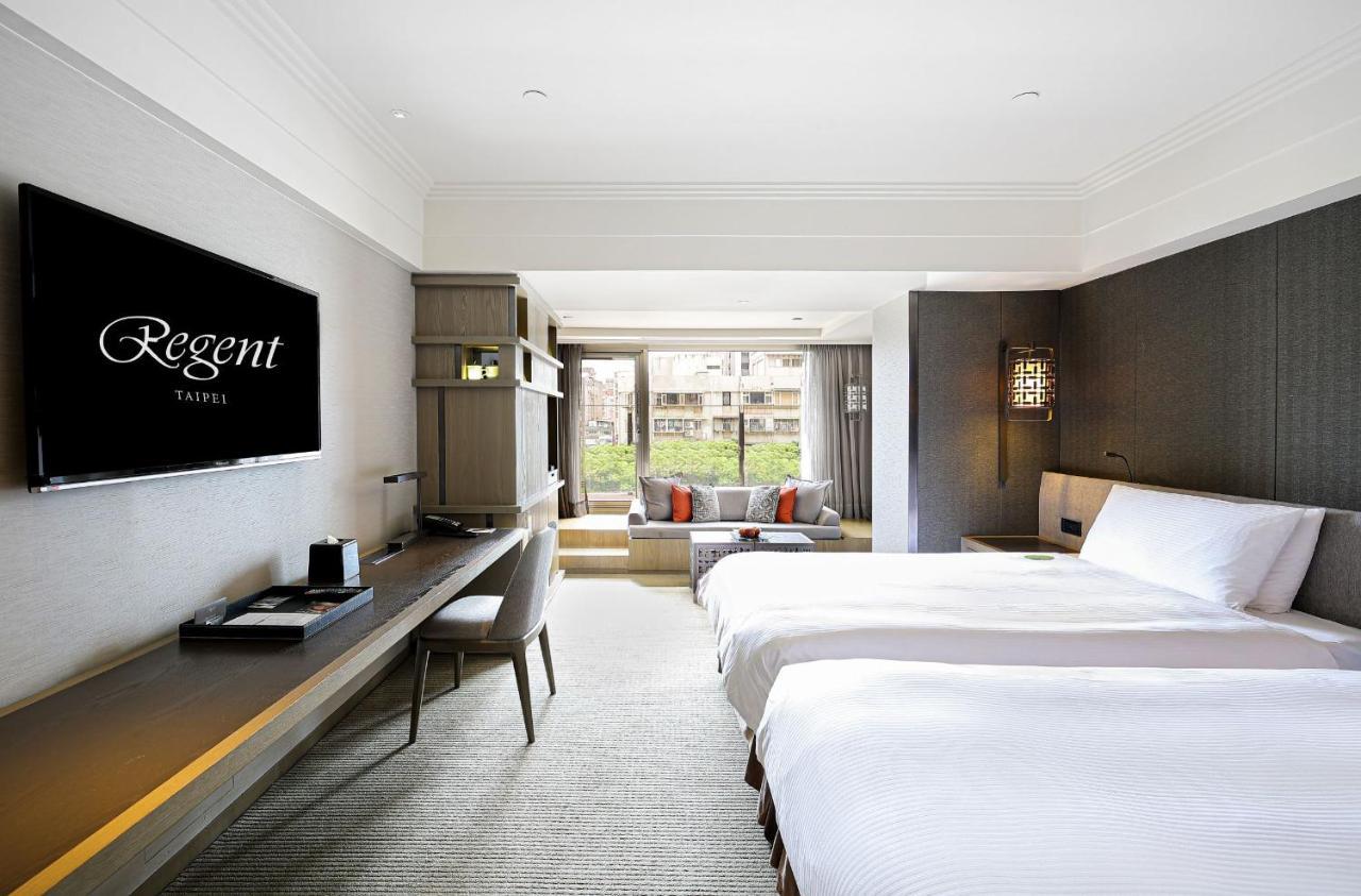Regent Taipei Hotel Bagian luar foto