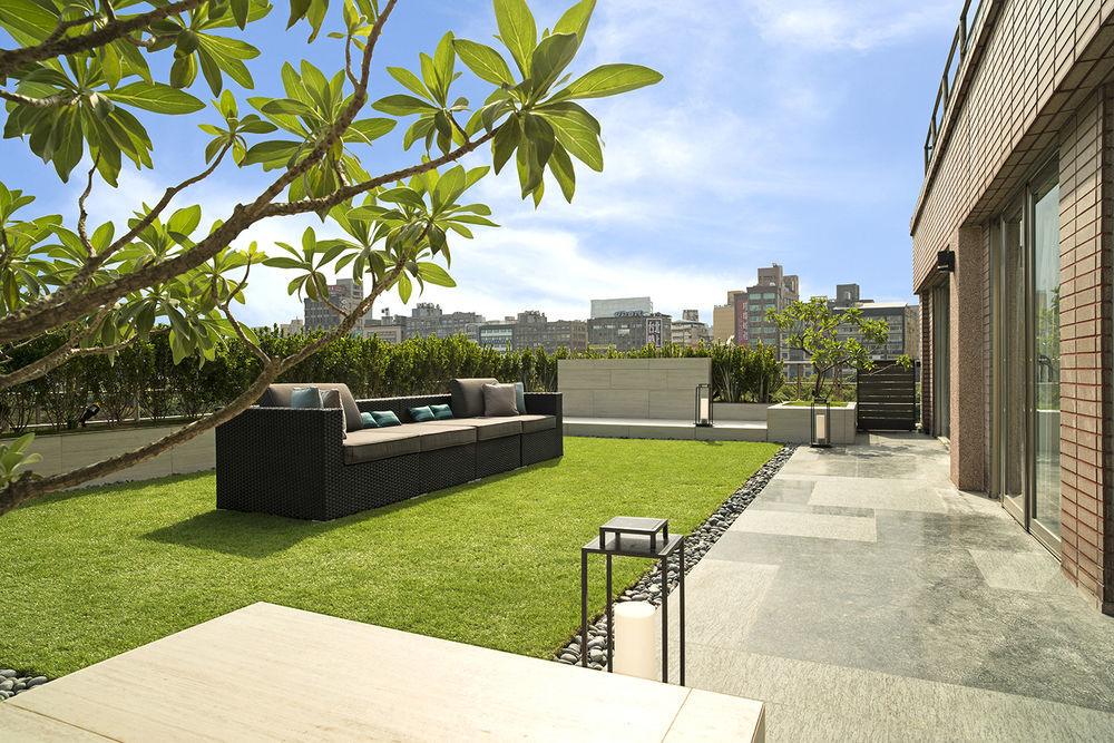 Regent Taipei Hotel Bagian luar foto Rooftop garden